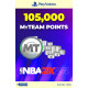NBA 2K24 - 105000 MTP Points